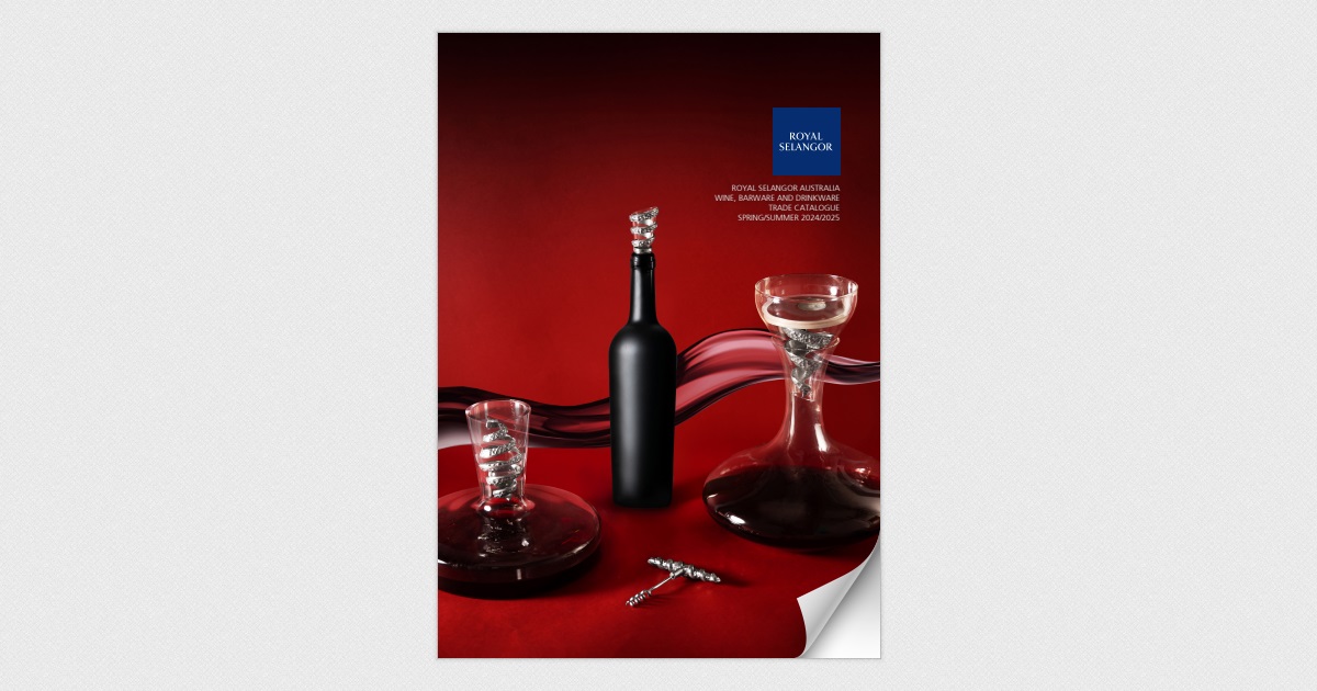 Australia Vin & Barware-katalog